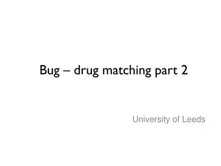 Managing Patients with Infections: Antibiotic Choices & Case Scenarios