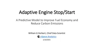 Adaptive Engine Stop/Start Predictive Model for Improved Fuel Economy