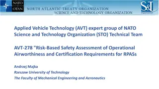 NATO AVT Expert Group on RPAS Operational Safety