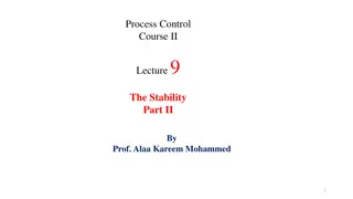 Stability Analysis in Control Systems - Routh Test and Examples