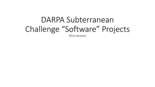 Advanced Projects for Visual Odometry and Mapping Technology