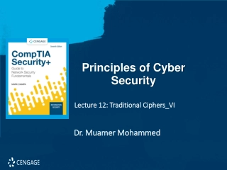 Principles of Cyber Security