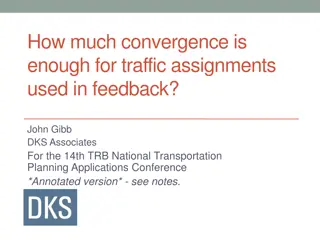 Convergence of Traffic Assignments in Feedback