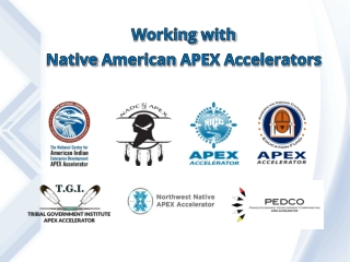 Native American APEX Accelerators Program Overview
