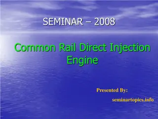 Introduction to Common Rail Direct Injection (CRDI) Engines