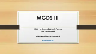 MGDS III: Building a Resilient Malawi Economy