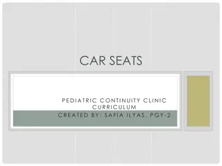 Pediatric Car Seat Guidelines and Safety Tips