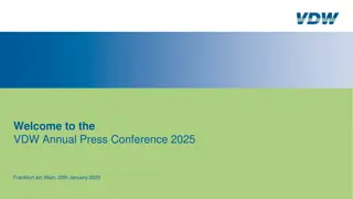 2025 VDW Annual Press Conference Insights