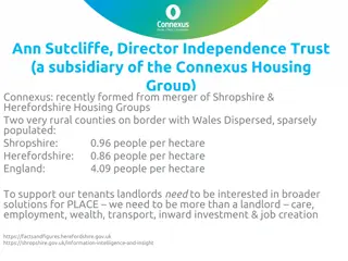 Enhancing Rural Housing Solutions and Services
