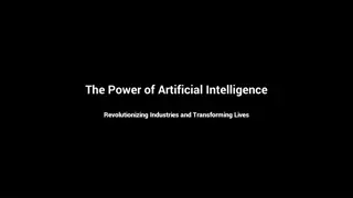 The Power of Artificial Intelligence in Transforming Industries