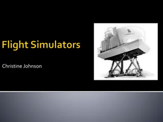 Advanced Flight Simulation Technology Overview