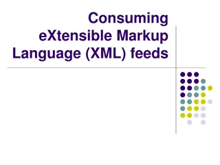 XML - The Versatile Data Format
