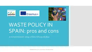 Environmentally Sustainable Practices and Policies in Spain