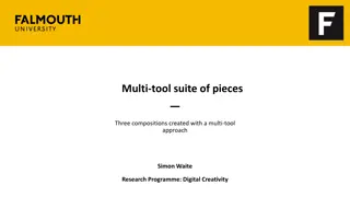 Interactive Audio-Visual Systems in Music: Multi-Tool Approach by Simon Waite