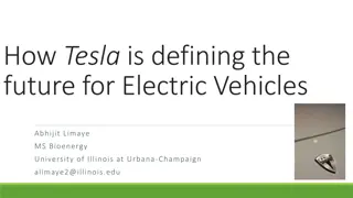 Tesla's Impact on Electric Vehicle Evolution