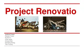 Gas to Electric Motorcycle Conversion Project Overview