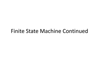 Finite State Machines in Digital Logic Systems