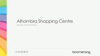 Vibrant Retail Opportunities at Alhambra Shopping Centre, Barnsley