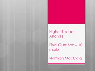 Analyzing Theme of Isolation in Norman MacCaig's Poems
