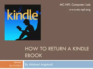 How to Return a Kindle eBook Easily and Hassle-Free