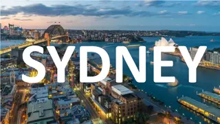 Discover Vibrant Sydney, Australia's Stunning Harbor City