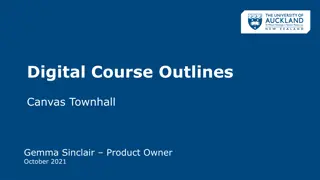 Advanced Course Outline Management Features for Educational Platforms