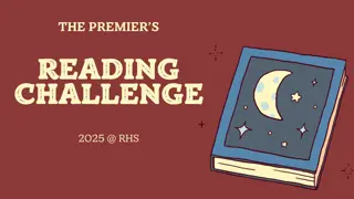 Premier's Reading Challenge 2025: All You Need to Know