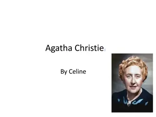 Agatha Christie: Life, Work, and Legacy