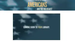Examining America's Responses to Nazism and Genocide
