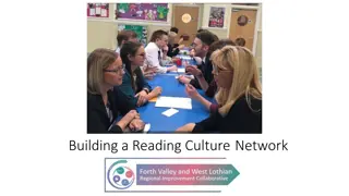 Building a Reading Culture Network for Educators