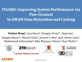 Enhancing System Performance with Fine-Grained In-DRAM Data Management