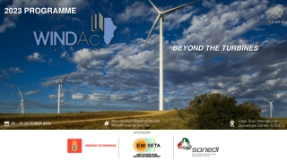 WindAC 2023 Programme: Beyond the Turbines at CTICC, Cape Town