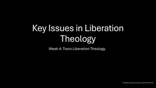 Trans Liberation Theology: Exploring Transness in Catholicism and Beyond