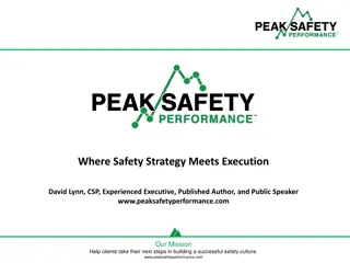 Safety Strategy Meets Execution with David Lynn