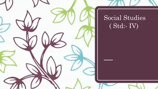 Exploring Family Relationships in Social Studies Class