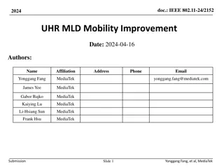 Improving Mobility in IEEE 802.11 Networks: Solutions and Performance Evaluation
