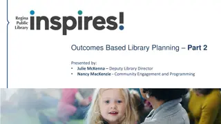 Outcomes-Based Library Planning and Community Engagement Strategies
