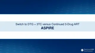 Switch to DTG + 3TC vs Continued 3-Drug ART ASPIRE