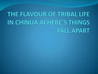Exploring the Rich Igbo Culture Through Chinua Achebe's Work