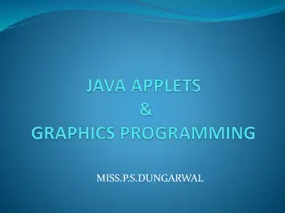 Java Applets in Web Development