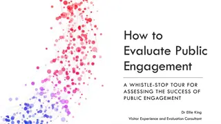 Guide to Evaluating Public Engagement for Success
