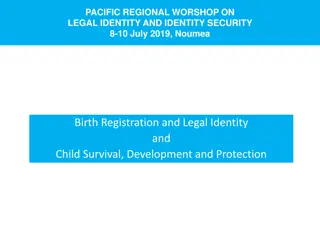 Birth Registration Benefits and International Standards