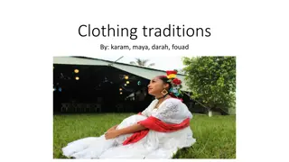 Traditional Clothing Traditions in Jordan