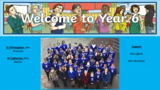 Year 6 Class Update - Learning Highlights