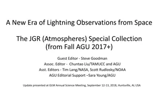 New Era of Lightning Observations from Space Revealed