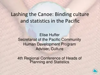 Lashing the Canoe: Binding Culture and Statistics in the Pacific
