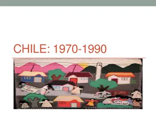 Political History of Chile 1970-1990: Allende Presidency, Coup, and Economic Challenges