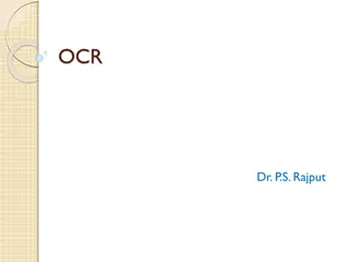 OCR: Types, Process, and Benefits
