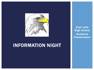 High School Guidance Presentation and Graduation Requirements