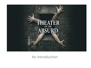 Theatre of the Absurd: Origins, Features & Influences